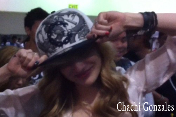 Cha Chi G — Personality Feature