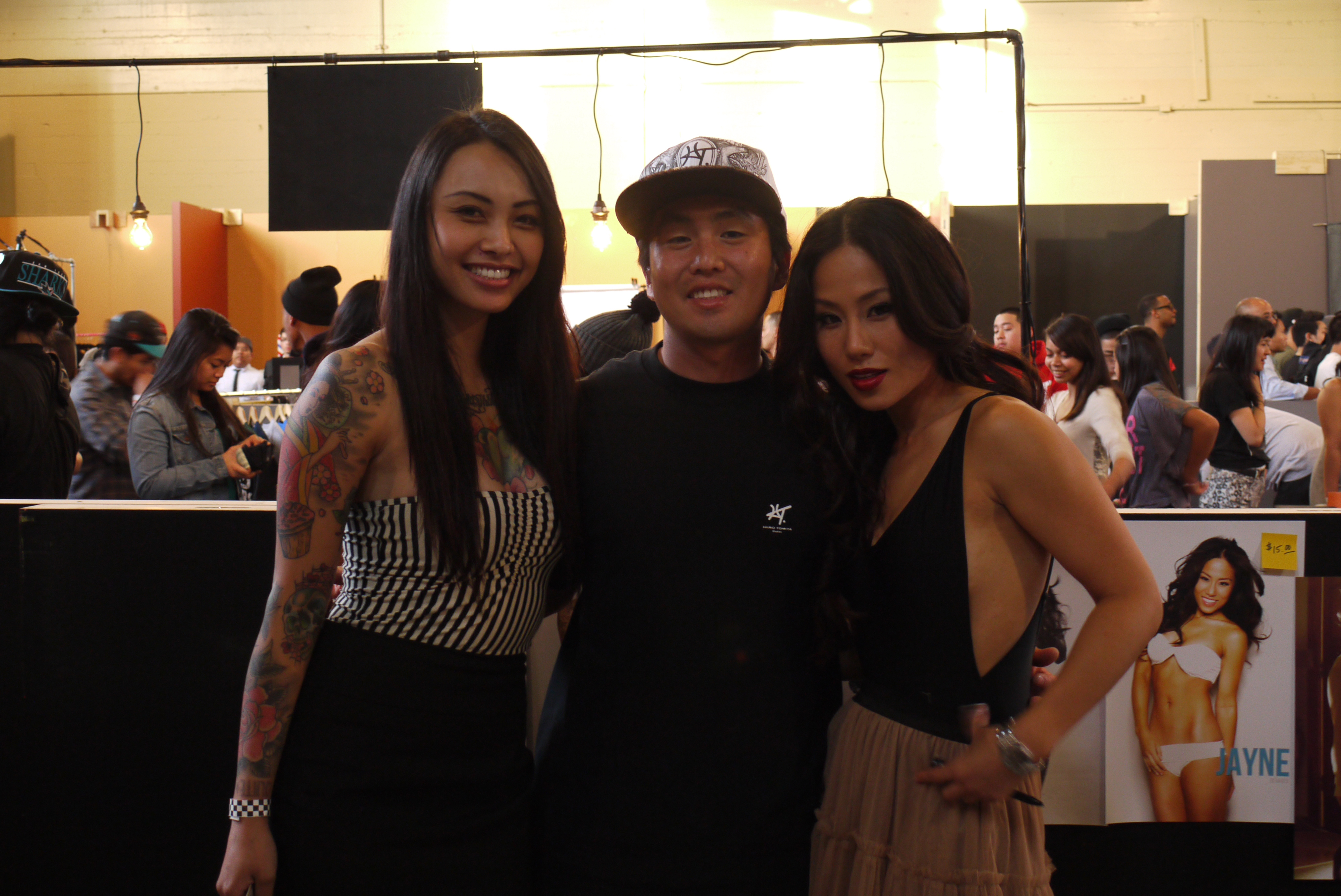 Levy Tran & Jayne Chen