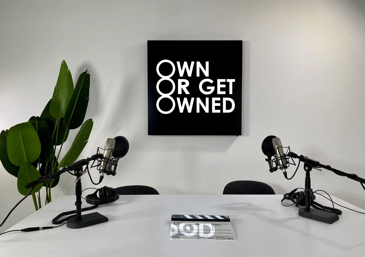 Own or Get Owned: Studio set