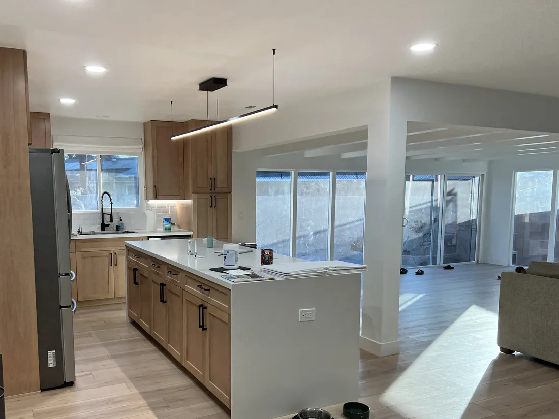 Santa Ana Residence: After
